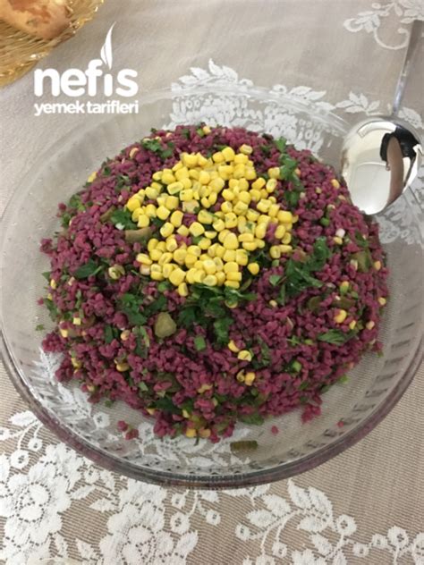 Şalgamlı Bulgur Salatası Nefis Yemek Tarifleri 4422489