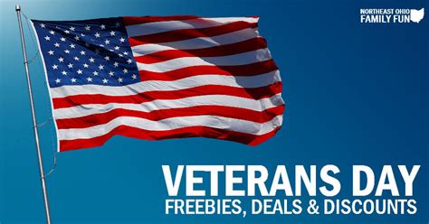 Veterans Day Events, Freebies, Deals & Discounts