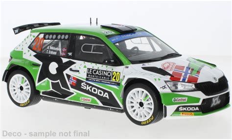 Modellautos Skoda Fabia Ixo Rally Evo No Rallye Wm Rallye