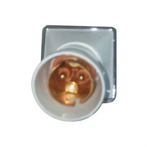 Electrical Bulb Holder At ₹ 22piece Lamp Holder Socket In Rajkot