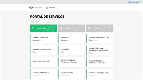 Consultar Pontuação da CNH DETRAN BA