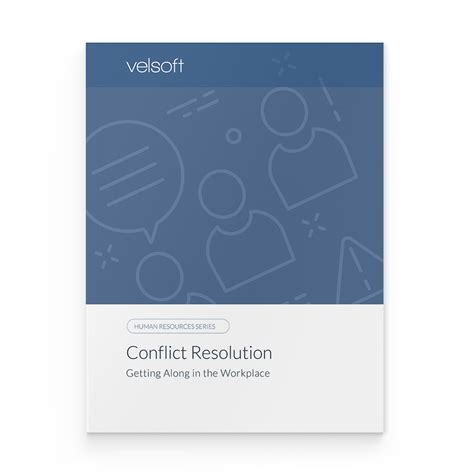 Conflict Resolution Getting Along In The Workplace Training Materials