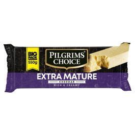 Pilgrims Choice Extra Mature Cheddar G