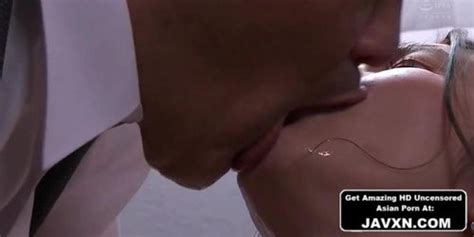 Classy Japanese MILF With Office Boss Kaylana Reese Tnaflix