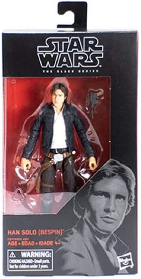 Star Wars The Black Series Han Solo Bespin 6 Inch Action