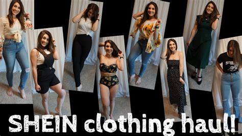 Cute And Affordable Shein Clothing Haul Youtube