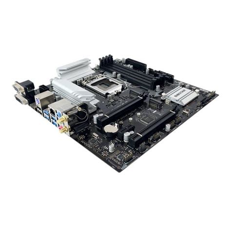 BIOSTAR B560MX-E PRO - motherboard - micro ATX - LGA1200 Socket - B560 ...