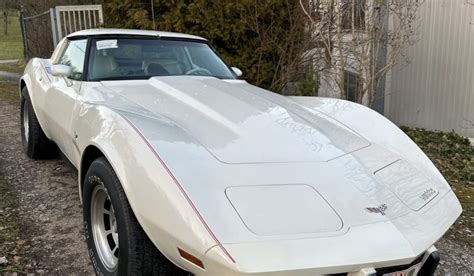 Chevrolet Corvette C Bj Weiss Nr Classic Car Collection Stuttgart