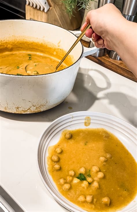 Spanish Bean Soup - Meghan It Up