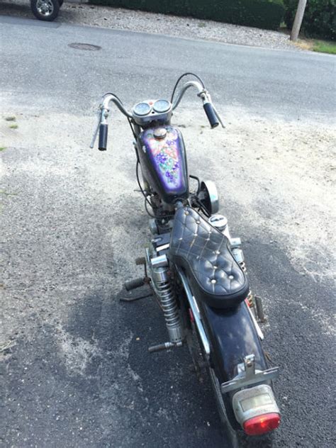 1970 Harley Davidson Ironhead Sportster