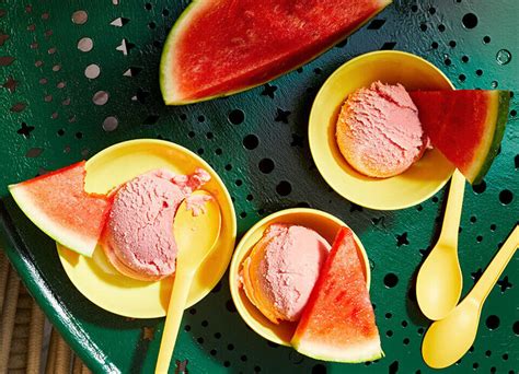 ПП Арбузный щербет: рецепт, фото, калории на порцию