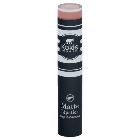 Kokie Professional Nude Peach Matte Lipstick Ct Kroger