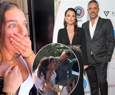 Kyle Richards And Mauricio Umansky Reunite To Give 16 Year Old Daughter