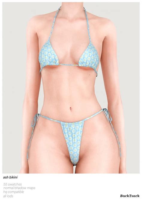 The Best Bikini CC For Your Beach Ready Sims