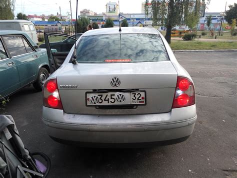 Лампы заднего хода 2 — Volkswagen Passat B5, 1,8 л, 2004 года ...