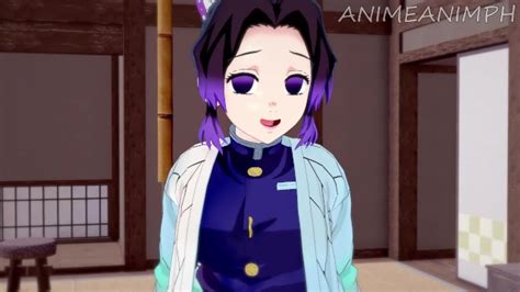 Shinobu Kocho Gets Fucked By Tanjiro Kamado Until Creampie Demon Slayer Anime Hentai D