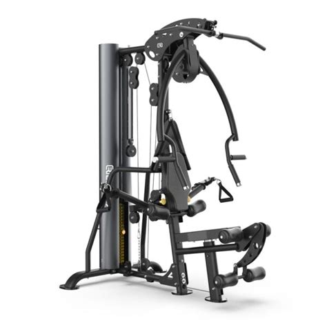 Reeplex Commercial Multi Gym With Kg Steel Weight Stack Reeplex