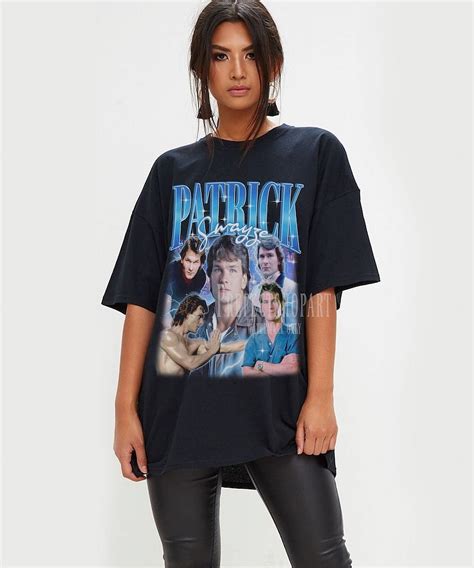 Patrick Swayze Shirt Patrick Swayze Homage T Shirt Patrick Wayne