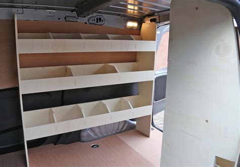 Citroen Berlingo Swb Os Ns Van Racking Van Racking