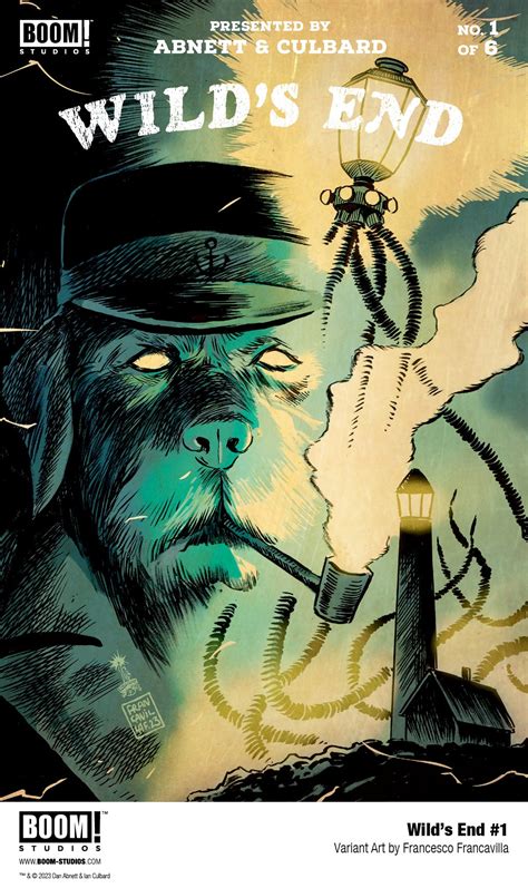 Wilds End 1 First Look Boom Studios