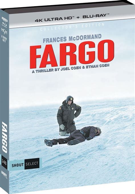 Fargo 4K: Collector's Edition (1996) – Blurays For Everyone