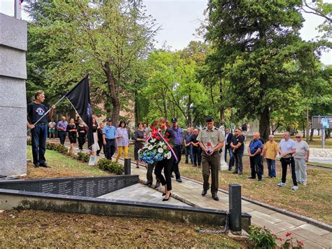 Obilje Ena Obljetnica Vojno Redarstvene Akcije Oluja Dana