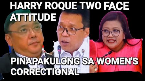 Harry Roque Hindi Na Naman Sumipot Sa Quadcom Pinapakulong Sa Women S