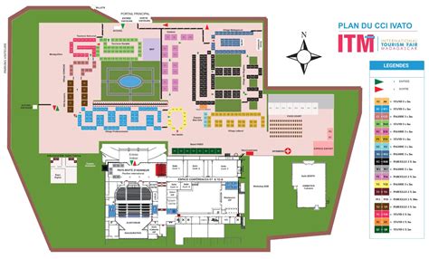 Le Plan Du Salon Cci Ivato La Me Dition Du Salon International