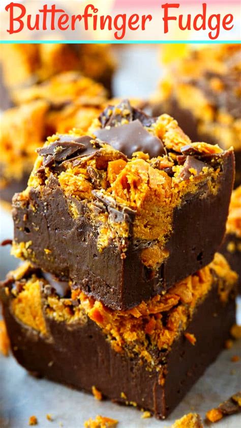 Butterfinger Dessert Recipes | Round Up | The Best Blog Recipes