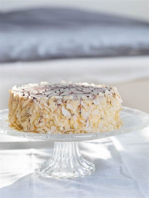 Elena Demyanko: Торт Эстерхази / Esterhazy Torte | Киевский торт, Торт ...