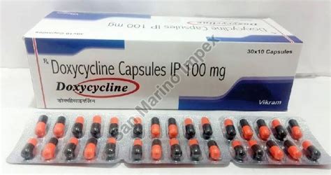 100mg Doxycycline Capsule San Marino Impex Mumbai Maharashtra