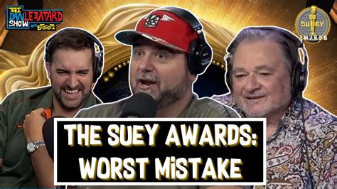 Suey Award Nominees Worst Mistake The Dan Le Batard Show With