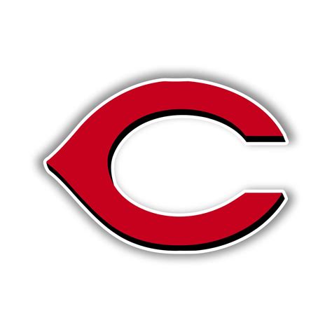 Cincinnati Reds – Red C – Temporary Tattoo – Biggest Decal Shop