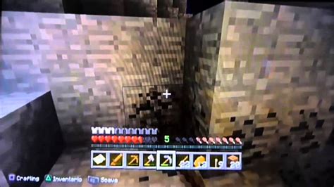 Minecraft Ps3 Gameplay 2 La Prima Esplorazione Youtube