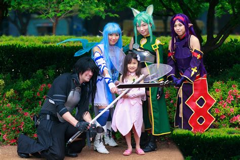 Sword Art Online 2 Cosplay Group by firecloak on DeviantArt