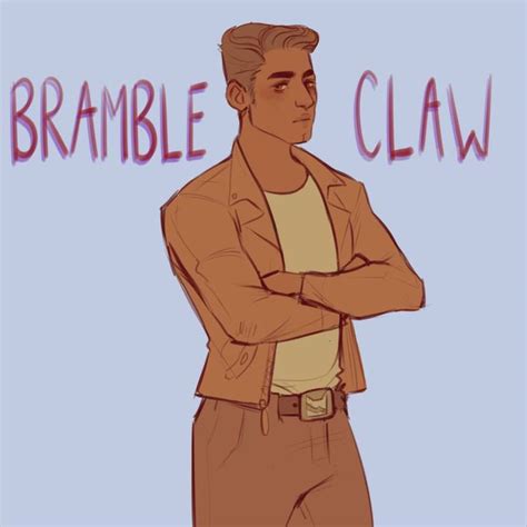 Brambleclaw Human 2 By Shimmerspirit On Deviantart Warrior Cats Art