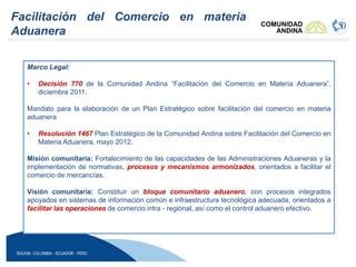 Aduanas Y Facilitaci N Del Comercio Ppt Descarga Gratuita