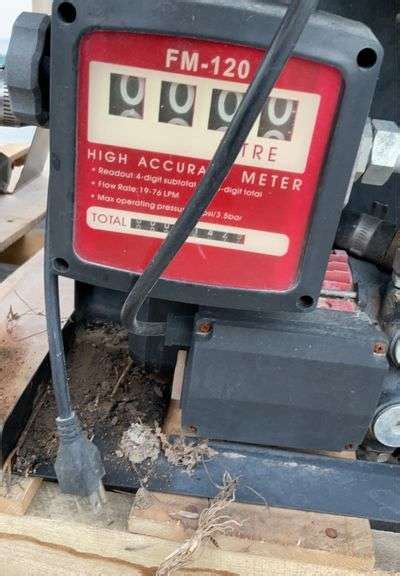 12 Volt Transfer Pump Dooley Auction Llc
