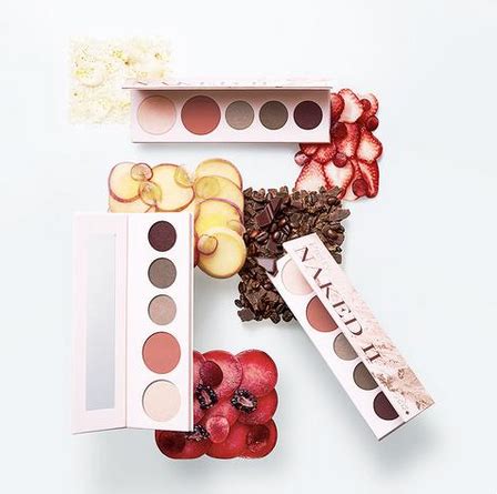 Pure Fruit Pigmented Berry Naked Palette Karma No