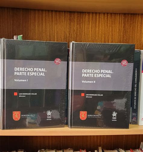 Derecho Penal Parte Especial Volumen I Y Ii