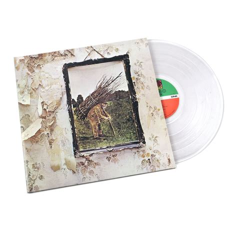 Led Zeppelin: Led Zeppelin IV (Atlantic 75, 180g, Colored Vinyl) Vinyl ...