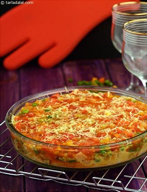 Baked Vegetables With Creamy Coconut And Tomato Sauce Recipe Party