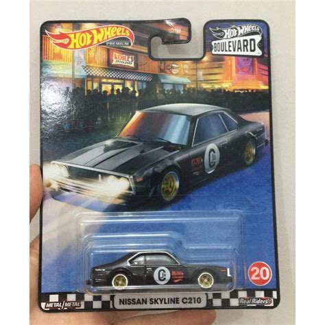 Jual Hot Wheels Boulevard Ed Nissan Skyline C Original Real Picture Hot Wheels Collection