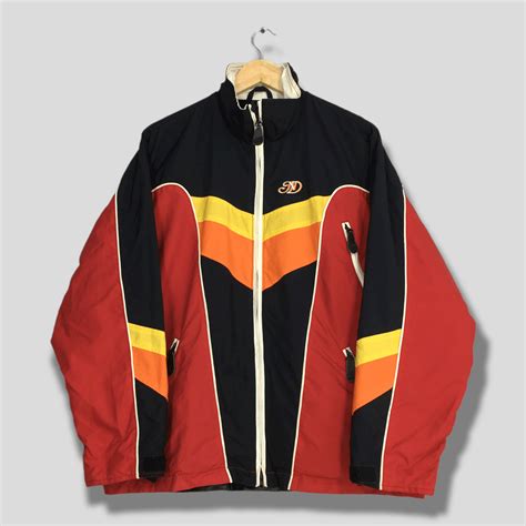 Bomber Jacket × Ski × Vintage Vintage Naked Gelanots Multicolor 80s