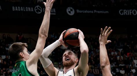 Resumen Y Resultado Del Joventut Real Madrid Liga Endesa