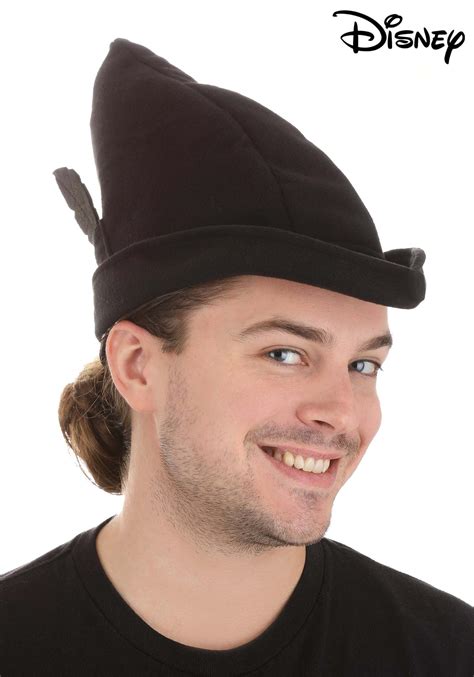 Peter Pan Black Shadow Costume Hat Disney Hats