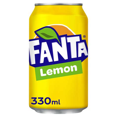 Fanta Lemon 24x330ml – Drinks Giant