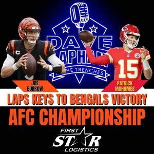 Laps Keys To Bengals Victory AFC Championship Game Kansas City Chiefs