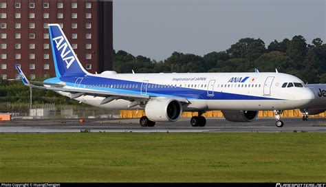 Ja A All Nippon Airways Airbus A N Photo By Huangchengjen Id