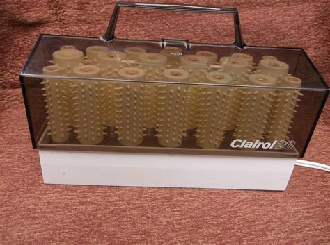 Clairol Style Setter Hot Rollers Hair Curlers C S Z No Clips Hot Rollers Hair Hot Rollers Hot